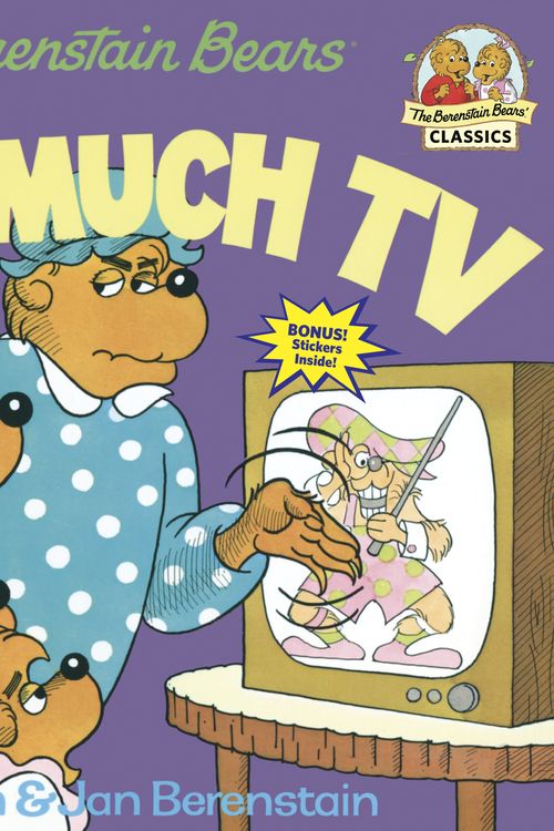 Cover Art for 9780394865706, Berenstain Bears And Too Much TV by Stan Berenstain, Jan Berenstain