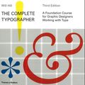 Cover Art for 9780500288948, The Complete Typographer by Will Hill