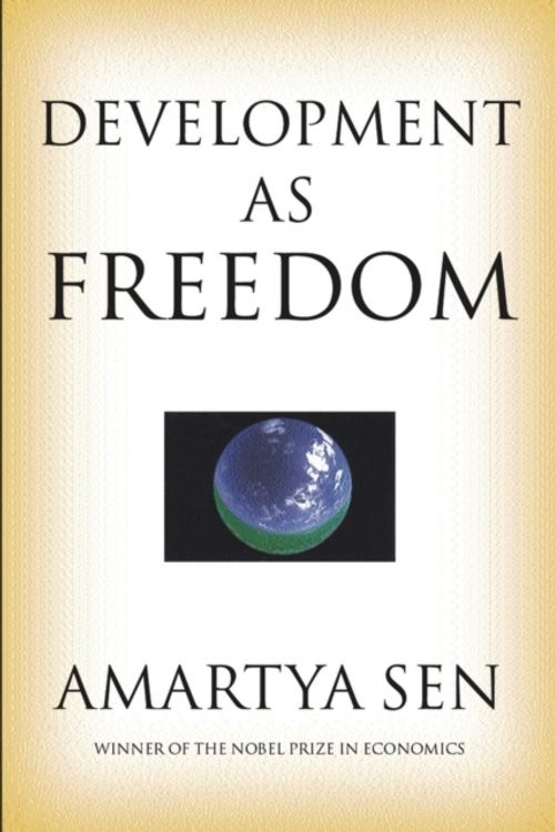 Cover Art for 9780198297581, Development as Freedom by Amartya Sen
