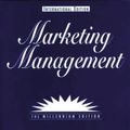 Cover Art for 9780130156846, Marketing Management by Philip Kotler