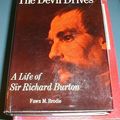 Cover Art for B002E5ZB4O, DEVIL DRIVES A Life of Sir Richard Burton by Fawn M. Brodie