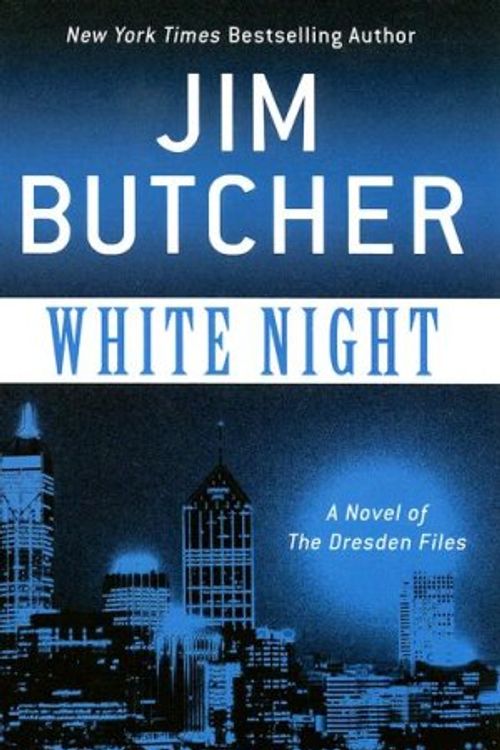 Cover Art for 9780786298204, White Night (The Dresden Files, Book 9) by Jim Butcher