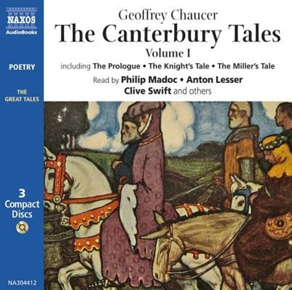 Cover Art for 9789626340448, The Canterbury Tales: v. 1 by Geoffrey Chaucer