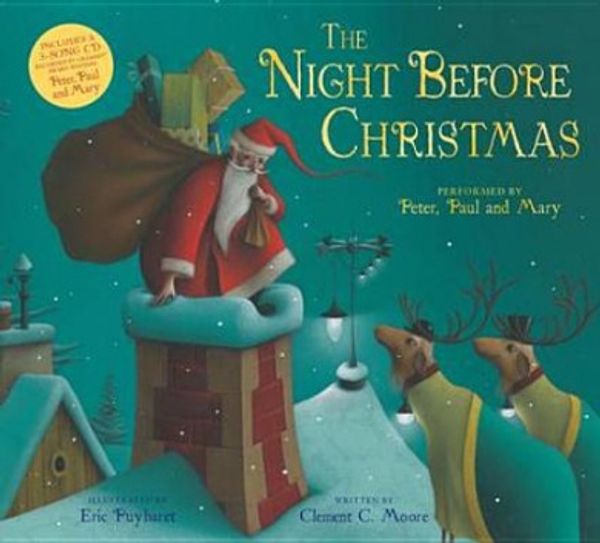 Cover Art for 9780230749382, The Night Before Christmas by Clement C. Moore