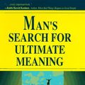 Cover Art for 9780306456206, Man's Search for Ultimate Meaning by Viktor E Frankl