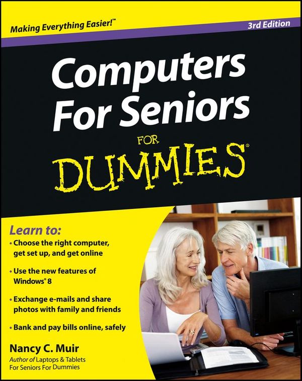 Cover Art for 9781118232439, Computers for Seniors For Dummies by Nancy C. Muir