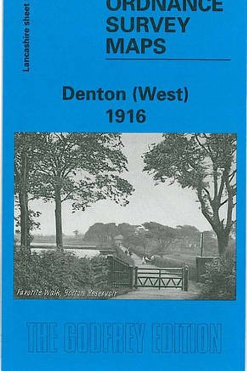 Cover Art for 9780850548358, Denton (West) 1916: Lancashire Sheet 105.13 (Old O.S. Maps of Lancashire) by Jill Cronin