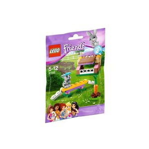 Cover Art for 5702014974951, Bunny's Hutch Set 41022 by Lego Friends