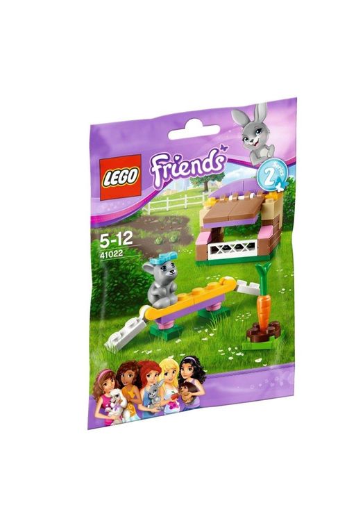 Cover Art for 5702014974951, Bunny's Hutch Set 41022 by Lego Friends