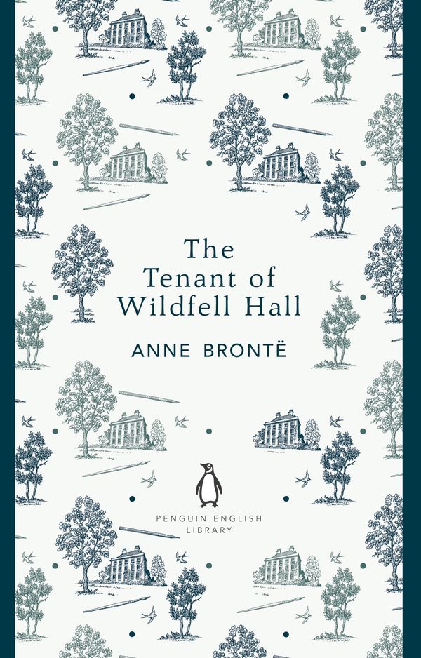 Cover Art for 9780141199351, The Tenant of Wildfell Hall: Penguin English Library by Anne Bronte, Anne Brontë