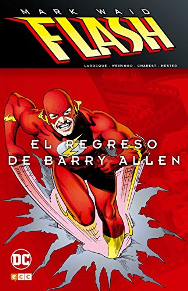 Cover Art for 9788417106287, Flash de Mark Waid: El regreso de Barry Allen by 