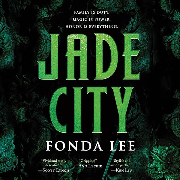 Cover Art for 9781478993858, Jade City by Fonda Lee