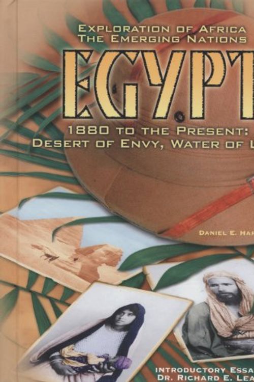Cover Art for 9780791057445, Egypt by Daniel E. Harmon