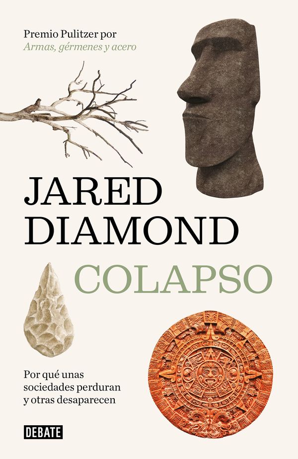 Cover Art for 9788499922676, Colapso / Collapse by Jared Diamond