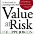 Cover Art for 9780071228312, Value at Risk by Philippe Jorion