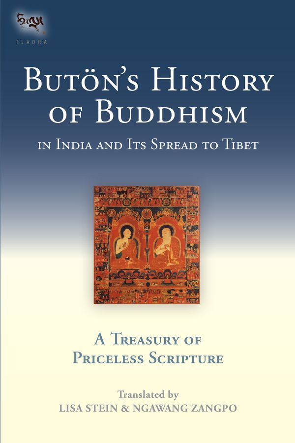 Cover Art for 9781559394130, Buton's History Of Buddhism In India And Its Spread To Tibet by Buton Richen Drup