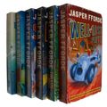 Cover Art for B00IWR021U, The Thursday Next Series Collection Jasper Fforde 6 Books Set (The Eyre Affair, The Well of Lost Plots, Something Rotten, Lost in a Good Book, One of our Thursday in Missing, First Among Sequels) by 