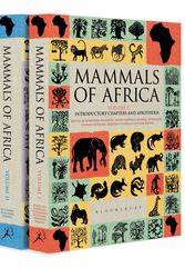 Cover Art for 9781408122570, Mammals of Africa by Jonathan Kingdon, David Happold, Thomas Butynski, Michael Hoffmann, Meredith Happold, Jan Kalina