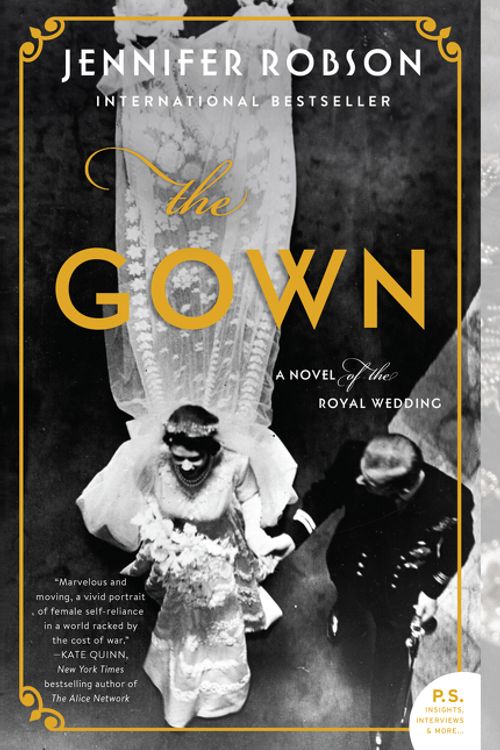 Cover Art for 9780062674951, The Gown by Jennifer Robson