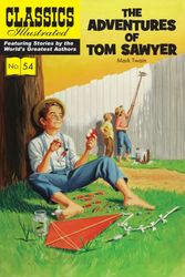 Cover Art for 9781911238485, The Adventures of Tom Sawyer (Classics Illustrated) by Mark Twain