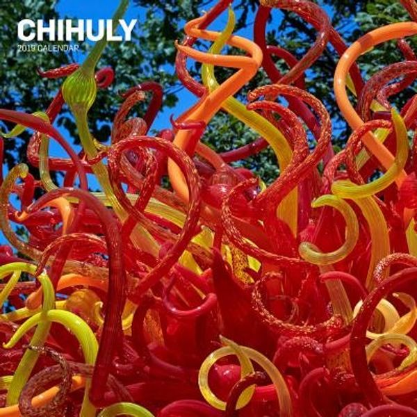 Cover Art for 9781419730931, Chihuly 2019 Wall Calendar by Dale Chihuly