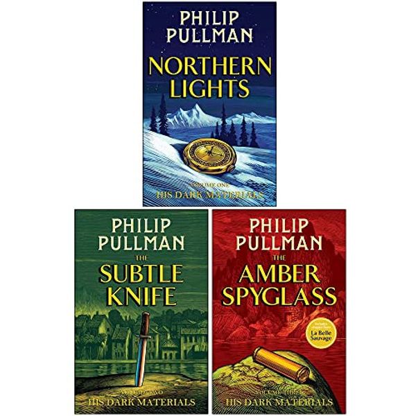 Cover Art for 9789123898176, His Dark Materials Trilogy 3 Books Collection Set by Philip Pullman (Northern Lights, The Subtle Knife, The Amber Spyglas) by Philip Pullman