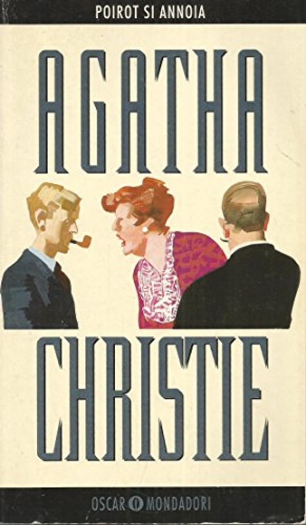 Cover Art for 9788804410034, Poirot si annoia by Agatha Christie