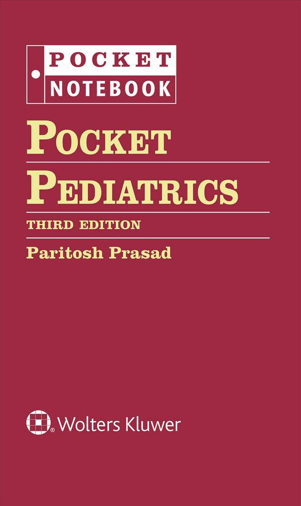 Cover Art for 9781975107628, Pocket Pediatrics by Paritosh Prasad