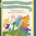 Cover Art for 9780385304191, Birthday rhymes, special times by selected by Bobbye S. Goldstein ; pictures by Jose Aruego and Ariane Dewey