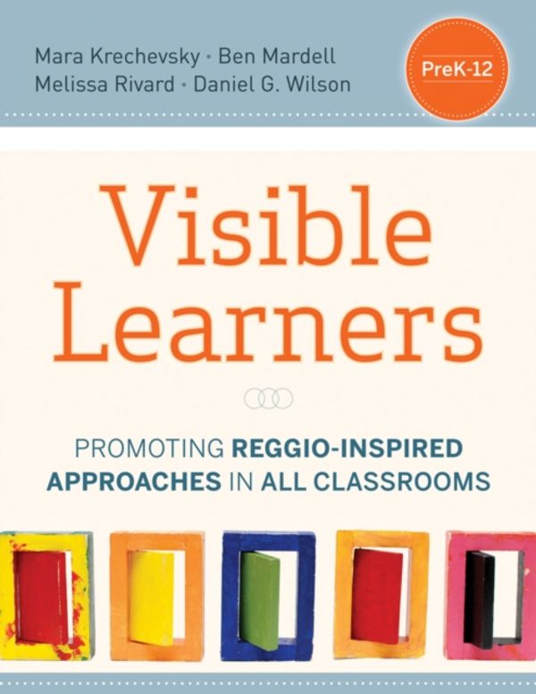 Cover Art for 9781118345696, The Visible Learners by Mara Krechevsky