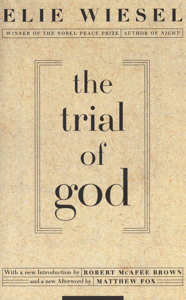 Cover Art for 9780805210538, Trial Of God by Elie Wiesel