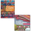 Cover Art for 9789123648948, rainbow crocheted blankets and beautiful blankets afghans and throws 2 books set by Amanda Perkins