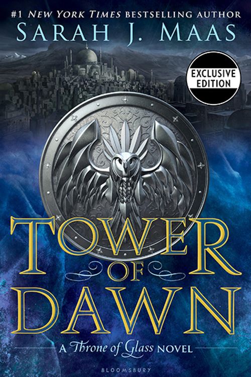 Cover Art for 9781681198811, Throne of Glass 06: Tower of Dawn - Exclusive Edition by Sarah J. Maas