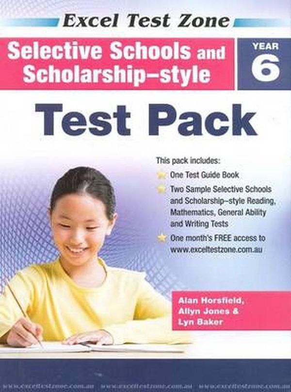 Cover Art for 9781741252750, Selective Schools and Scholarship-style Test Pack - Year 6 by Selective Schools & Scholarship
