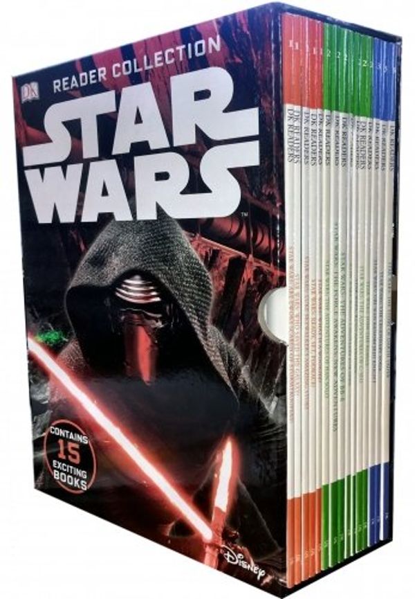 Cover Art for 9780241289020, Star Wars Readers Collection 15 Books Box Set by Dk