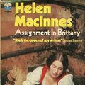 Cover Art for 9780006120582, Assignment in Brittany by Helen Macinnes
