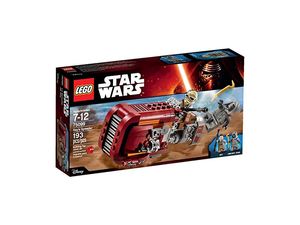 Cover Art for 0673419231572, Rey's Speeder Set 75099 by LEGO