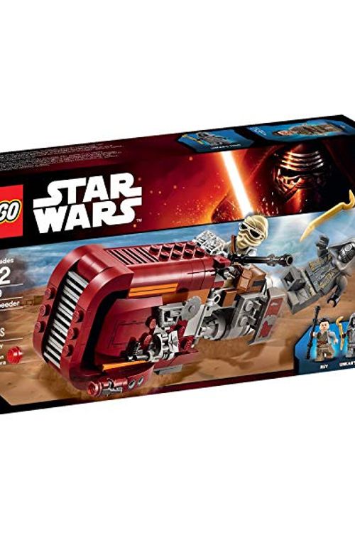 Cover Art for 0673419231572, Rey's Speeder Set 75099 by LEGO