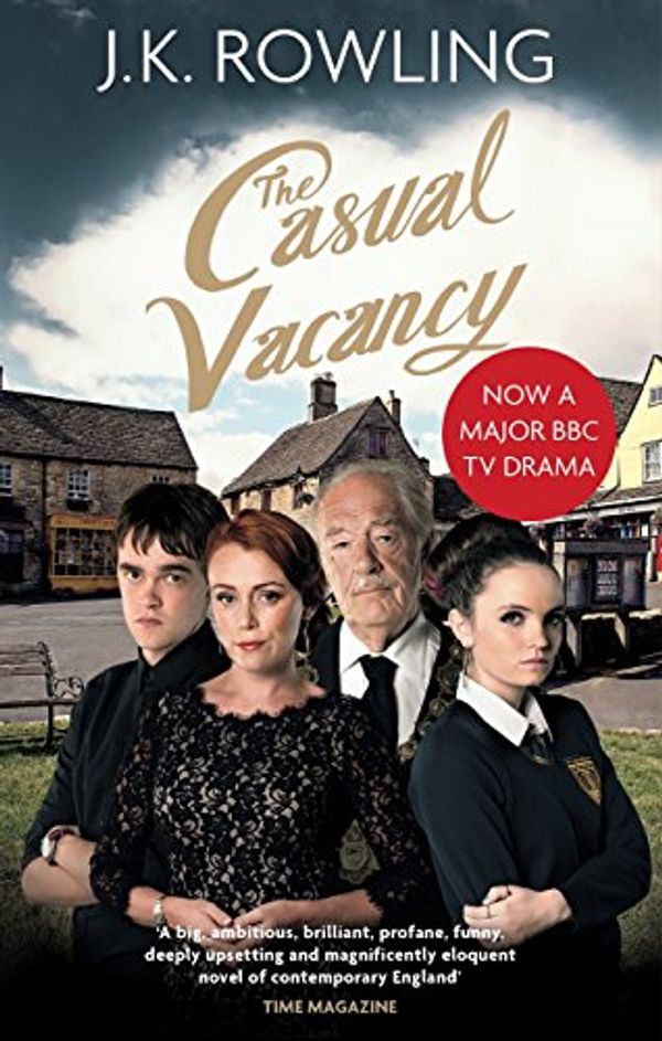 Cover Art for B007TK77QE, The Casual Vacancy by J. K. Rowling