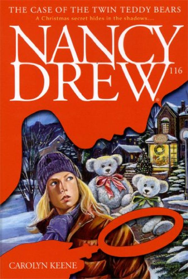 Cover Art for B00E2RX26Q, The Case of the Twin Teddy Bears (Nancy Drew Book 116) by Carolyn Keene