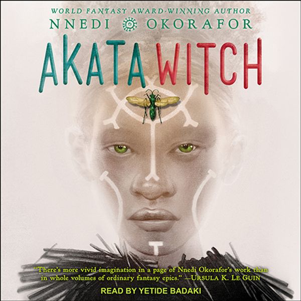 Cover Art for 9781977352422, Akata Witch by Nnedi Okorafor