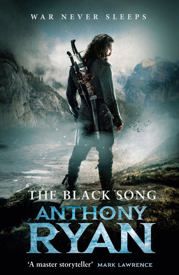 Cover Art for 9780356511337, The Black Song: Book Two of Raven's Blade by Anthony Ryan
