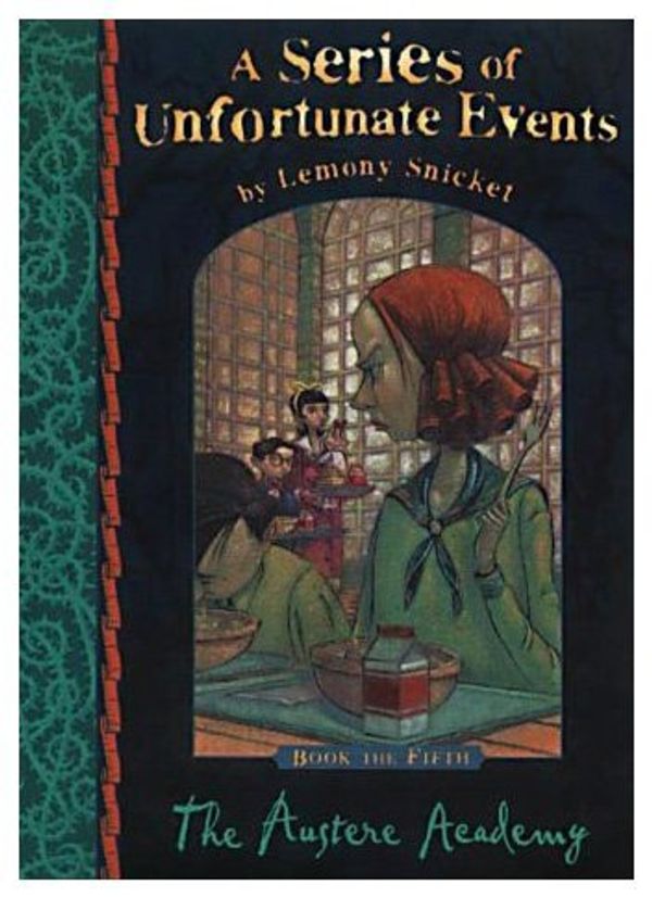 Cover Art for 8601415843156, The Austere Academy (A Series of Unfortunate Events): Written by Lemony Snicket, 2002 Edition, (First Edition) Publisher: Egmont Books Ltd [Hardcover] by Lemony Snicket