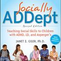 Cover Art for 9780470925942, Socially Addept by Janet Z. Giler