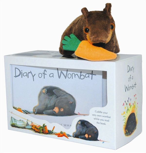 Cover Art for 9780207200816, Diary of a Wombat by Jackie French