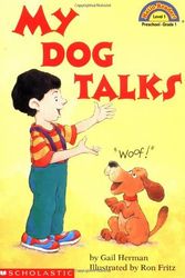 Cover Art for 9780590221962, My Dog Talks by Gail Herman