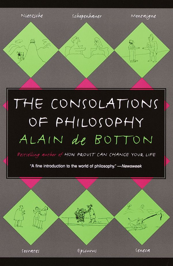 Cover Art for 9780679779179, The Consolations of Philosophy by Alain De Botton