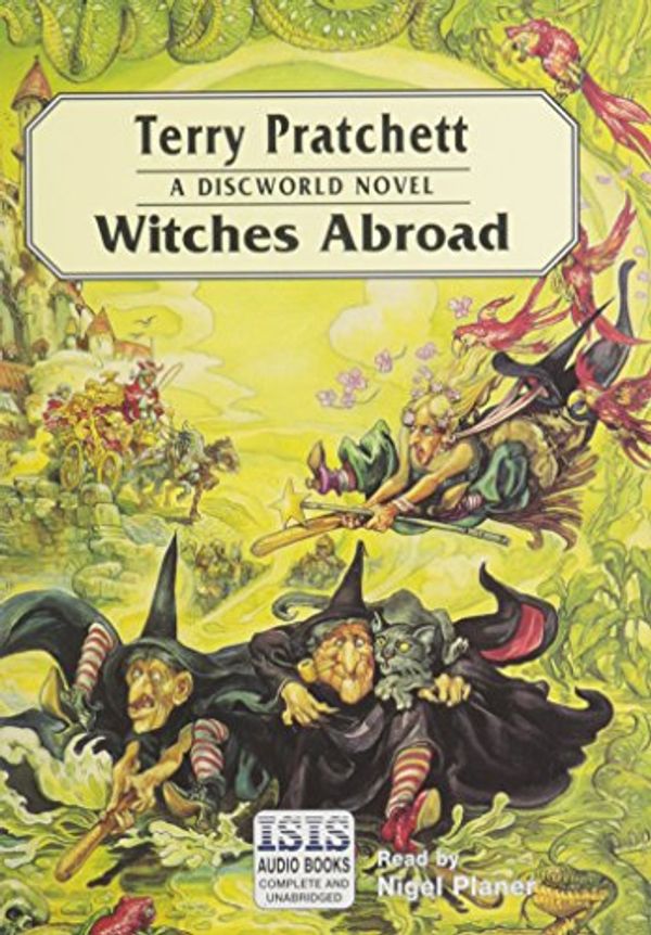 Cover Art for 9780753100202, Witches Abroad by Terry Pratchett