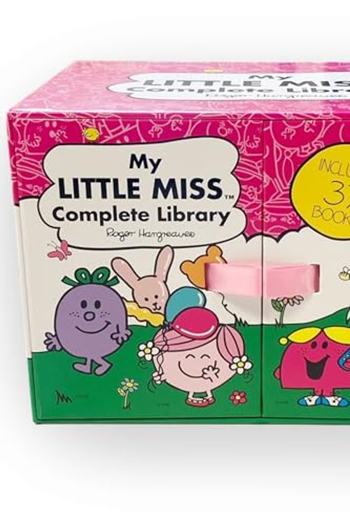 Cover Art for 9781761342011, Little Miss Complete Library PB by Roger Hargreaves