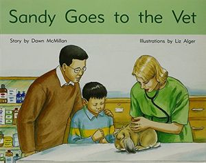 Cover Art for 9781418924423, Sandy Goes to the Vet by Various